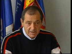 Karadzic lawyer; AP intv with Karadzic's friend, brother News Clip