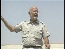 Israel - Vendyl Jones And The Lost Ark News Clip