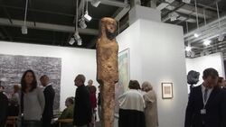 Global art work showcased at Basel fair News Clip