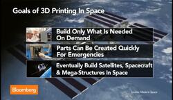 How 3D Printing Could Change Space Industry News Clip