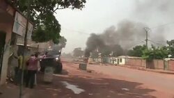 CLEAN : Pro Seleka demo in Central African News Clip