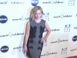 Reese Witherspoon at March of Dimes Celebration of Babies Luncheon Honoring Jennifer Lopez in Los Angeles, CA on 12/06/13 Stock Footage