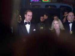 Prince William Arrives for The Hobbit Premiere News Clip