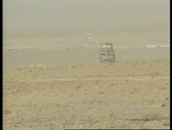Voice Package: New refugee camp near Chaman border News Clip