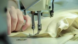 sewing workshop Stock Footage