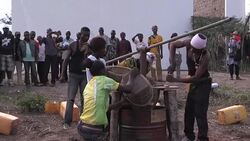 CLEAN : Congolese plantation sprouts art centre to help the poor News Clip