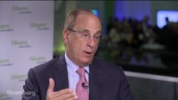 BlackRock's Fink on Markets, Economy and Cryptocurrencies News Clip