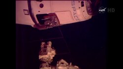 Supply ship delivers espresso machine to ISS Instructional Video
