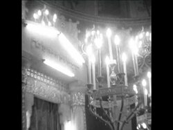 SYND 24 2 69 MOSCOW RABBIS News Clip