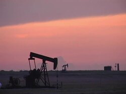 Oil Pumps Stock Footage
