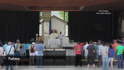 Portugal, Chrisian Holy sites Stock Footage