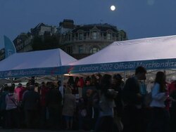 Atmosphere at BT London Live Stock Footage