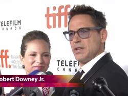EVENT CAPSULE CHYRON - 'The Judge' Premiere - 2014 Toronto International Film Festival Stock Footage