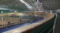 Cyclists On Track At Manchester Velodrome News Clip