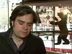 INTERVIEW: Braden King on the concept of the film and filming in Armenia at the Here Interview: 61st Berlin International Film Festival at Berlin . (Footage by WireImage Video/GettyImages) Stock Footage