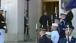 Mattis Holds Honor Cordon for Australian FM News Clip