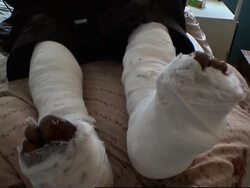 Clashes after miiltary base comes under attack News Clip