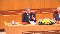 Amr Moussa steps down as Arab League head, farewell party News Clip
