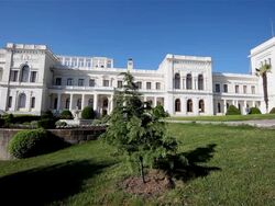 LIVADIA PALACE Stock Footage