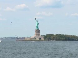 Statue of Liberty Stock Footage