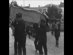SYND 4 5 68 HEART TRANSPLANT FUNERAL News Clip