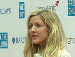 Ellie Goulding On The Red Carpet News Clip