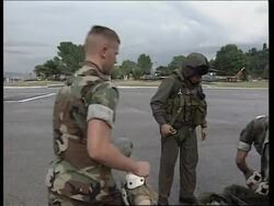 TURKEY: EARTHQUAKE DISASTER: US WARSHIP BRINGS MEDICINE (2) News Clip