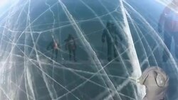 Raw: Russia Hosts Extreme Race on Frozen Lake Instructional Video