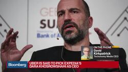 Techonomy CEO Says Khosrowshahi a Good Choice for Uber News Clip
