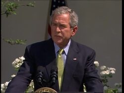 Bush urges diplomatic solution with Iran, on Afghanistan News Clip