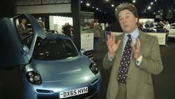Luxury cars, SUVs and hydrogen fuel cells at London Motor Show News Clip