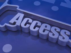 Access Key Stock Footage