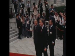 SYND 7 7 79 SUMMIT MEETING BY SEVEN MAJOR INDUSTRIAL NATIONS Instructional Video