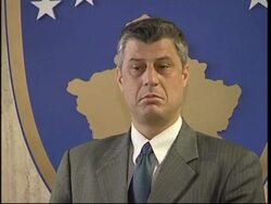 Kosovo Prime Minister condemns Serb plan for ethnic division Instructional Video