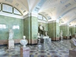 Jupiter Hall HL 1 Stock Footage