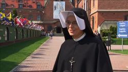 Church prepares papal relics, but critics say the practice is out of date News Clip