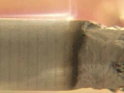 Burning cigarette Stock Footage