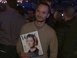 Jeff Vespa at the Verge Launch Party in Park City, UT. 01/19/13. (Footage by WireImage Video/Getty Images Entertainment Video) Stock Footage