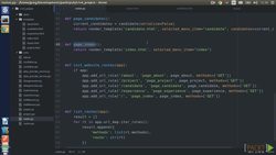 Web API Development with Flask (Video 4) Instructional Video