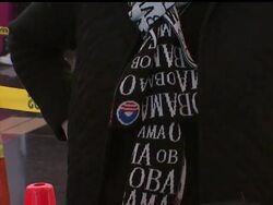 Some travelers complained about long lines to check-in and at security gates early Wednesday morning at Reagan National Airport. But an airport official said preparations were made to accommodate the inauguration crowd. News Clip