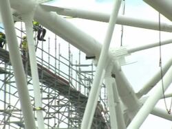 Sky News can reveal that taxpayers look set to fork out an extra 15 million pounds to help convert the Olympic Stadium into West Ham United's new football ground. News Clip