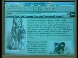 USA: ST PATRICK'S DAY CELEBRATIONS EMPHASISE IRISH POTATO FAMINE News Clip