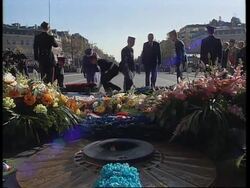 FRANCE/BELGIUM: ARMISTICE DAY COMMEMORATIONS (V) News Clip