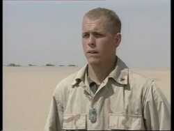 American carries forebears' St Christopher's medal News Clip