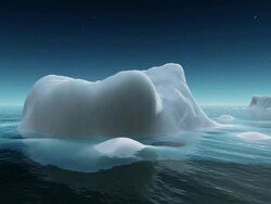 Iceberg Stock Footage