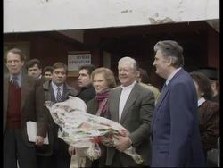 BOSNIA: JIMMY CARTER VISITS PALE News Clip
