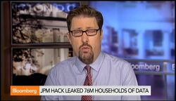 JPMorgan Hack Doesnt Reveal Whole Story of Exposed Data News Clip