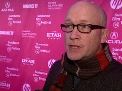 INTERVIEW - Alex Gibney at 'Going Clear: Scientology, Hollywood, And The Prison Of Belief' Premiere - 2015 Sundance Film Festival Stock Footage