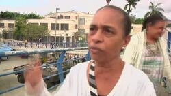 Increased security ahead of presidential vote; election workers set up polling centres Instructional Video