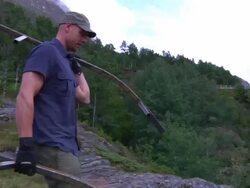 ESKIL RONNINGSBAKKEN'S BALANCING ACT Stock Footage